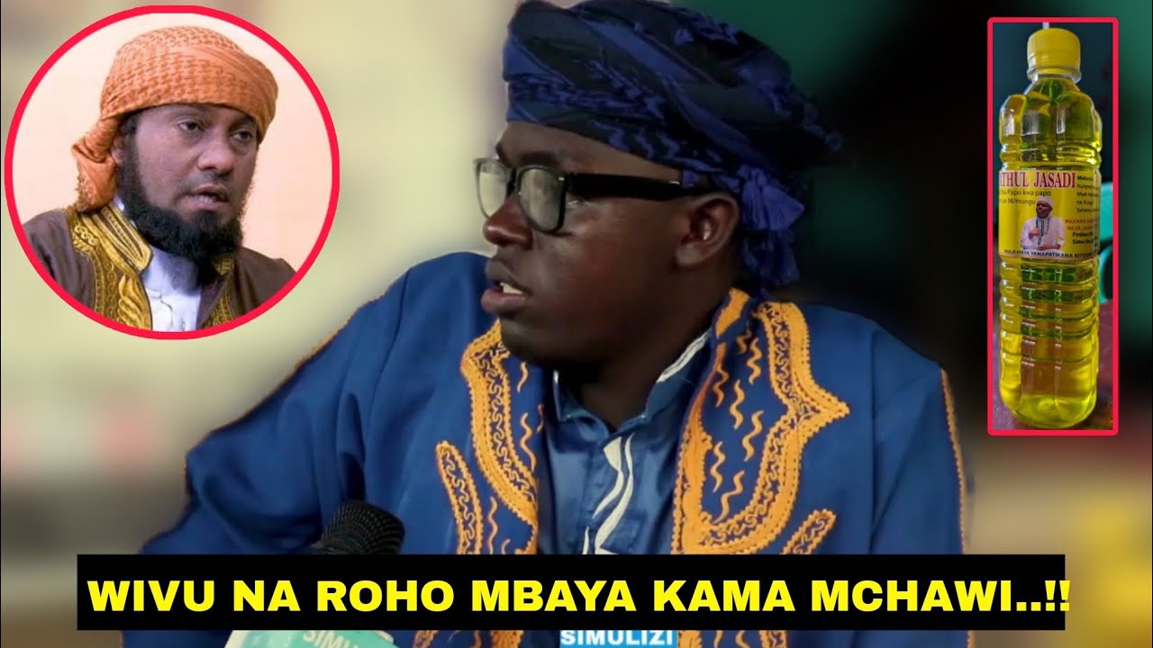 Mafuta ya upako kwenye uislamu!!? SHEIK FIRDAUS AMJIBU SHEIK NURUDIN KISHIK mbele ya MAZINGE