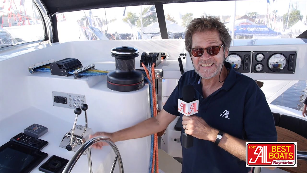 2017 Xquisite X5 catamaran sailboat review