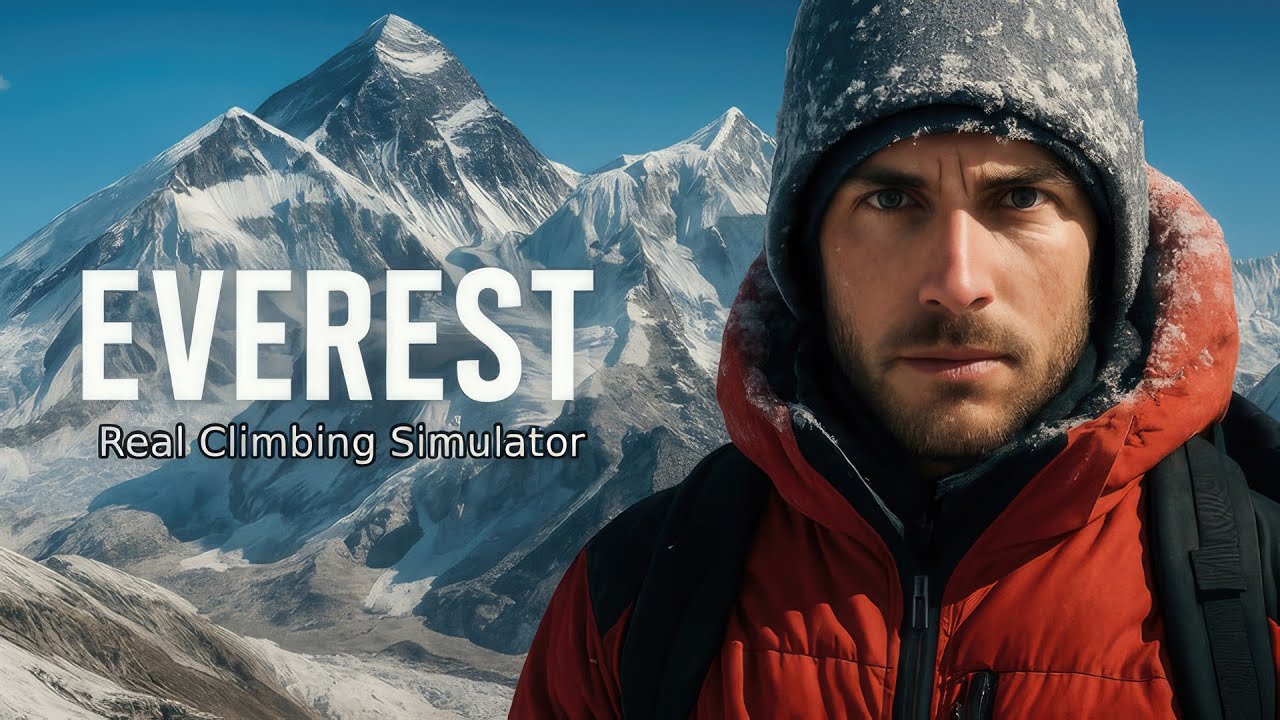 Everest: Real Climbing Simulator | Demo | Gameplay PC
