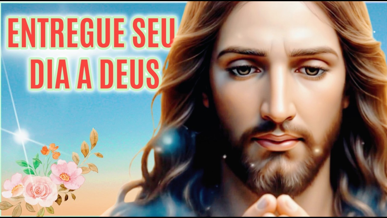 ORAÇÃO DA MANHÃ 🙏 Agradeça a Deus pelo Novo Dia e Receba Paz