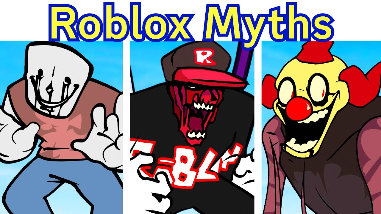 FNF VS ROBLOX BEST MYTHS (Myth Mayhem)