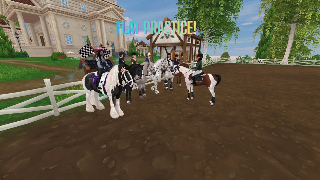 Star Stable Online: Club Meet Flat Practice! (Feb 14, 26)
