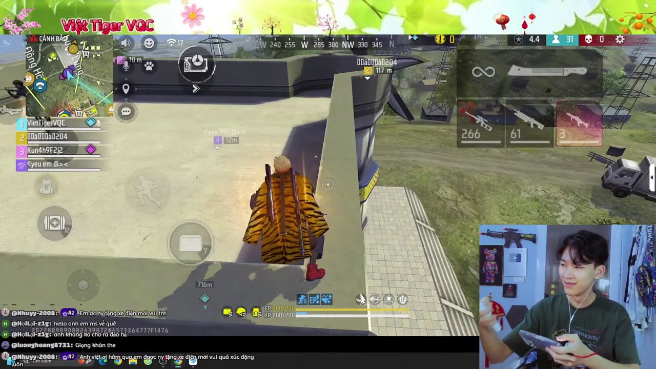 Team Code Leo Thách Đấuuu | Viet Tiger VQC