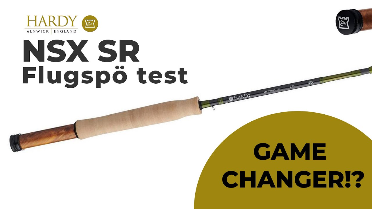 Vi testar Hardy NSX SR flugspön