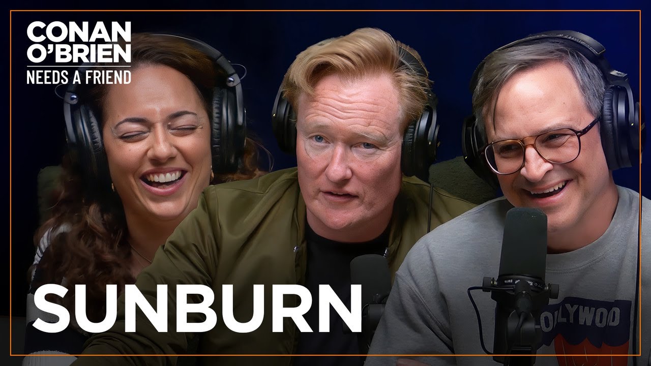 Conan Got Sunburned In New York City | Conan O'Brien Needs A Friend