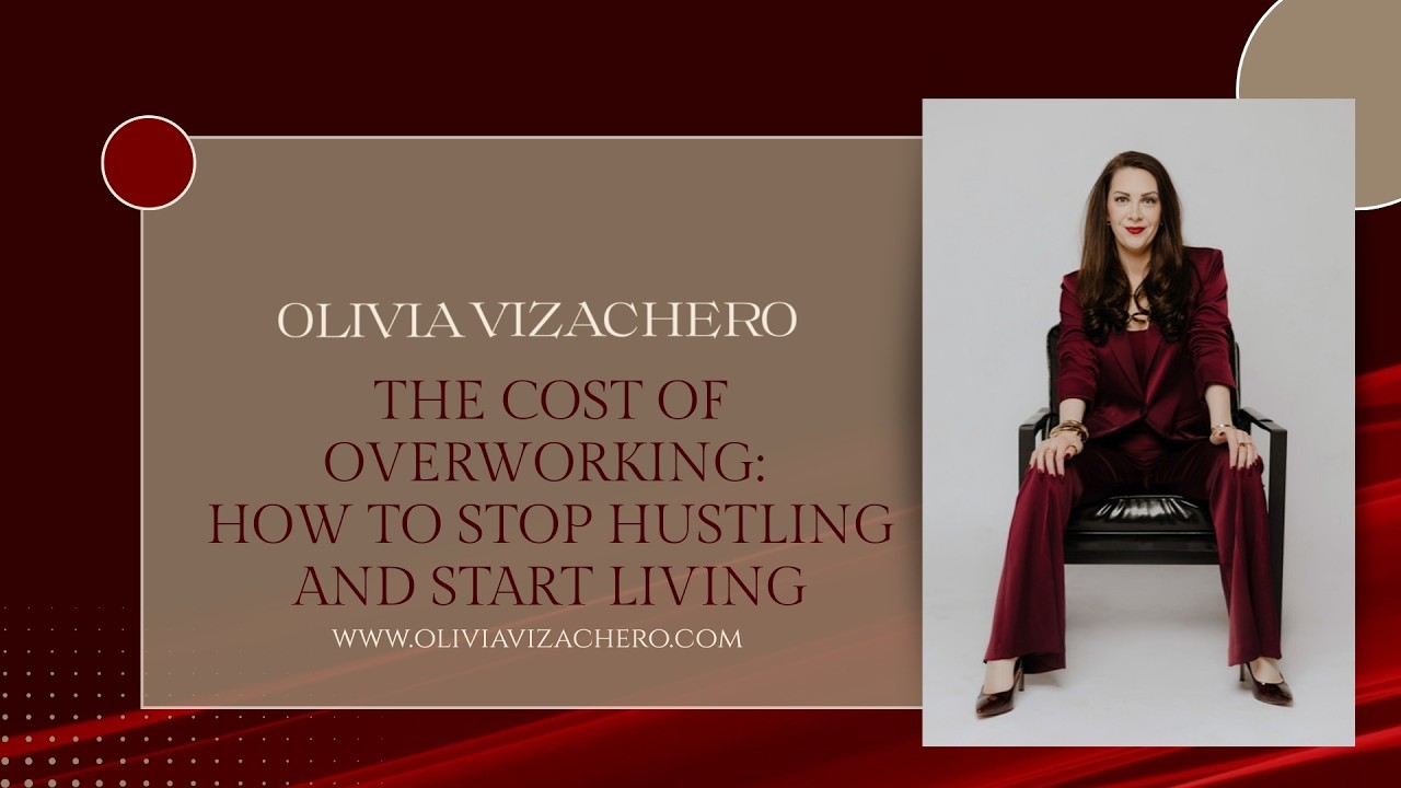 The Cost of Overworking: How to Stop Hustling and Start Living