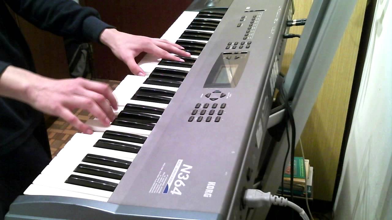 Nightwish - Song Of Myself (Keyboard Cover)