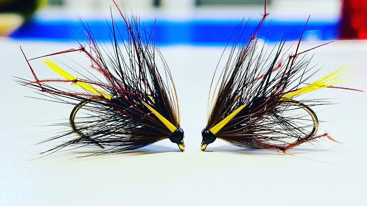 Tying a Kate McLaren Variant, with Scott Jackson