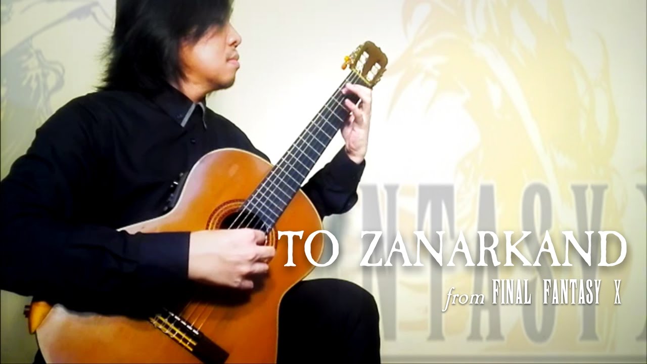 Nobuo Uematsu - To Zanarkand (from Final Fantasy X) - Solo Guitar - Paul Adrian Moldez