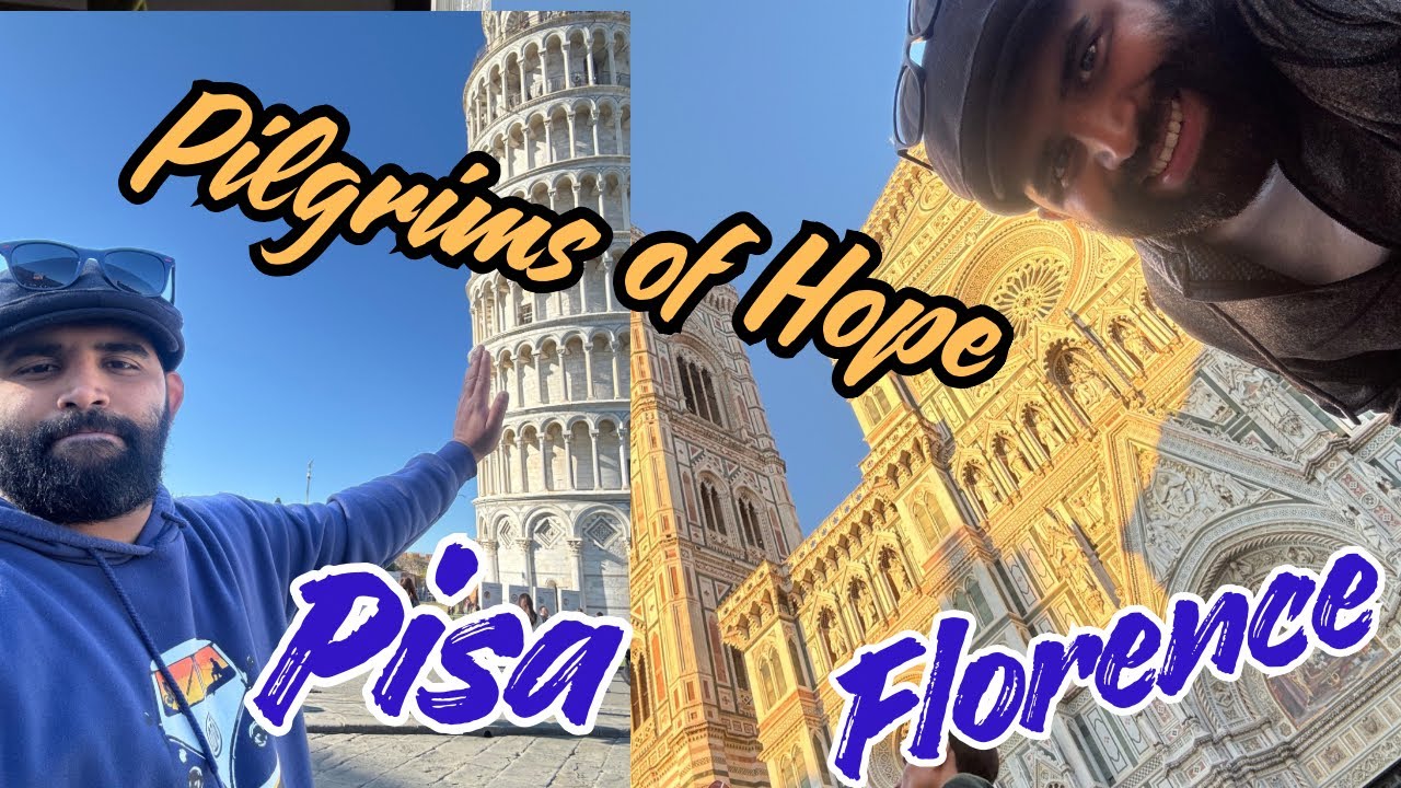 Pilgrim of Hope Ep. 10 | Pisa & Florence – Leaning Tower & a Journey Through Beauty - Fr Dyson