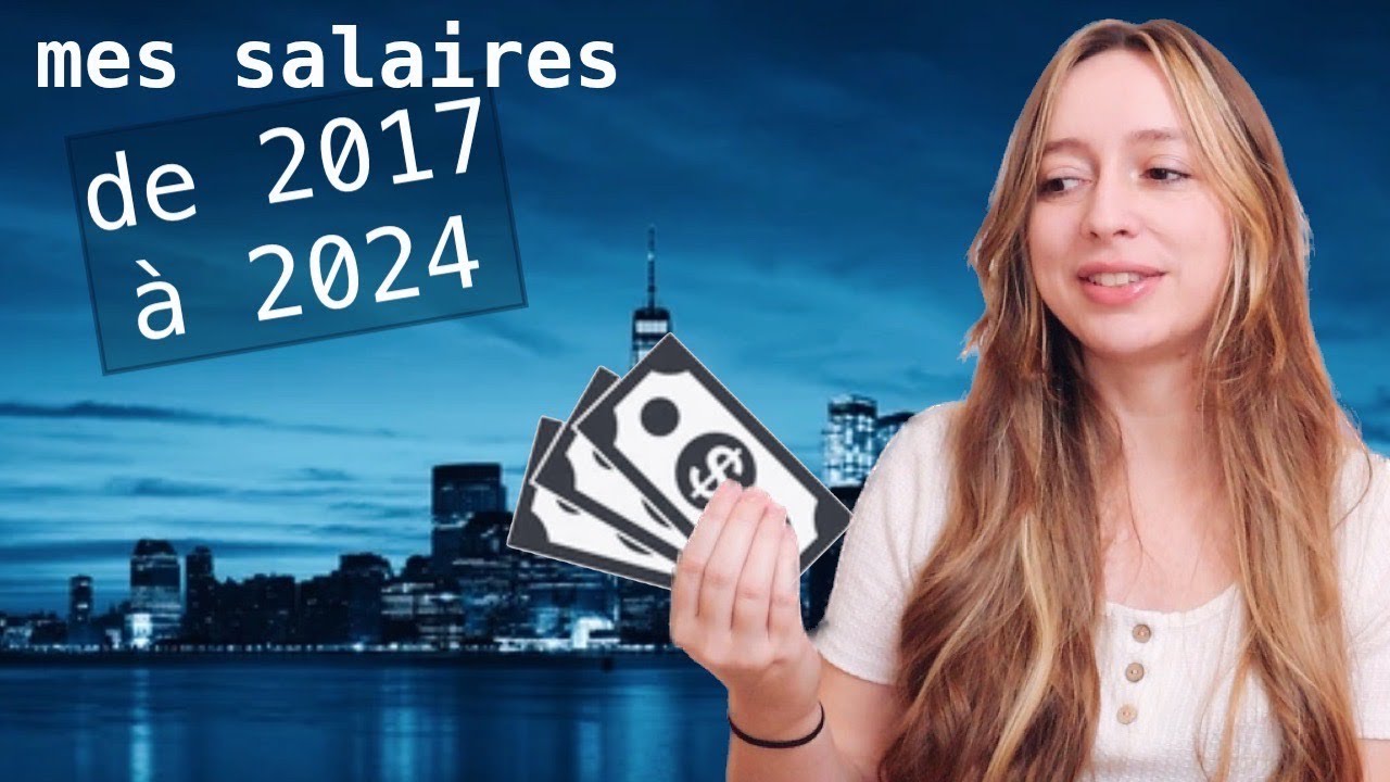 nouveau salaire aux USA et progression