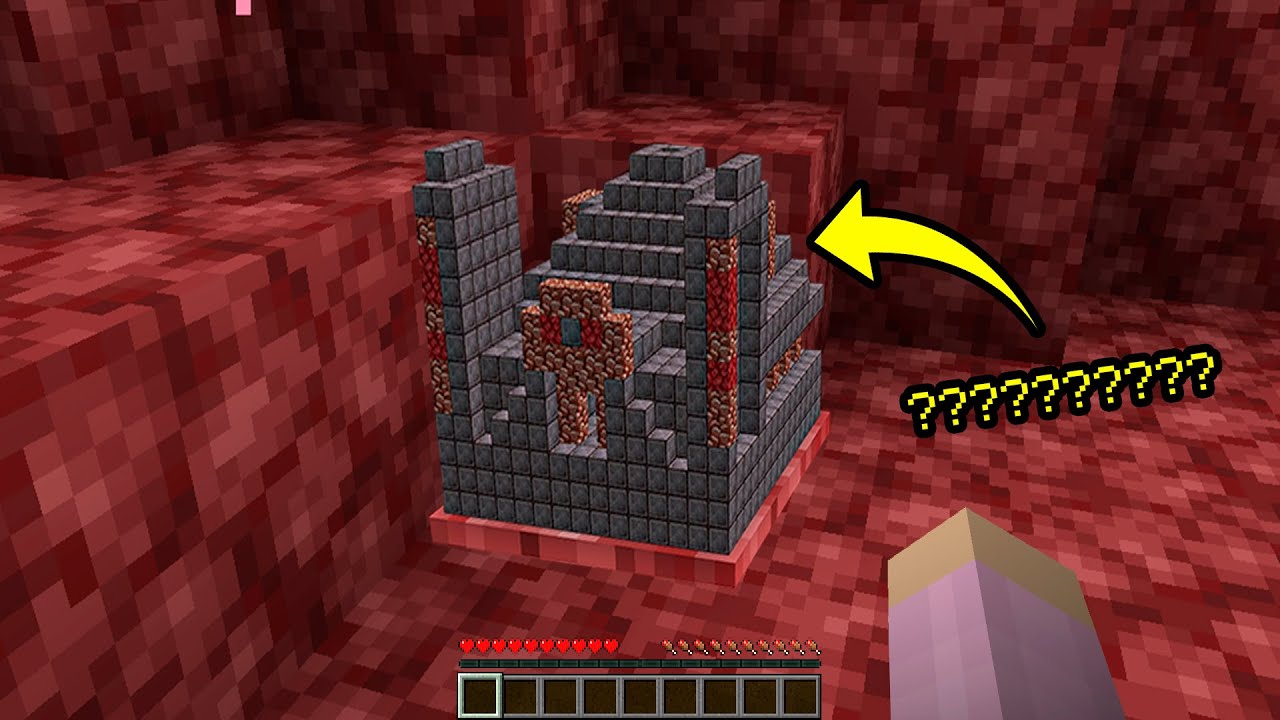 eu quebrei as estruturas do minecraft