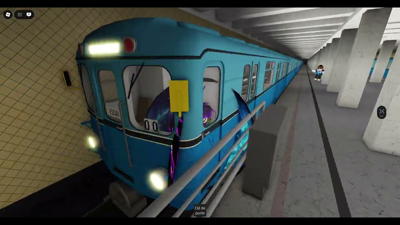 je suis rentré dans le métro 00 de mocsow