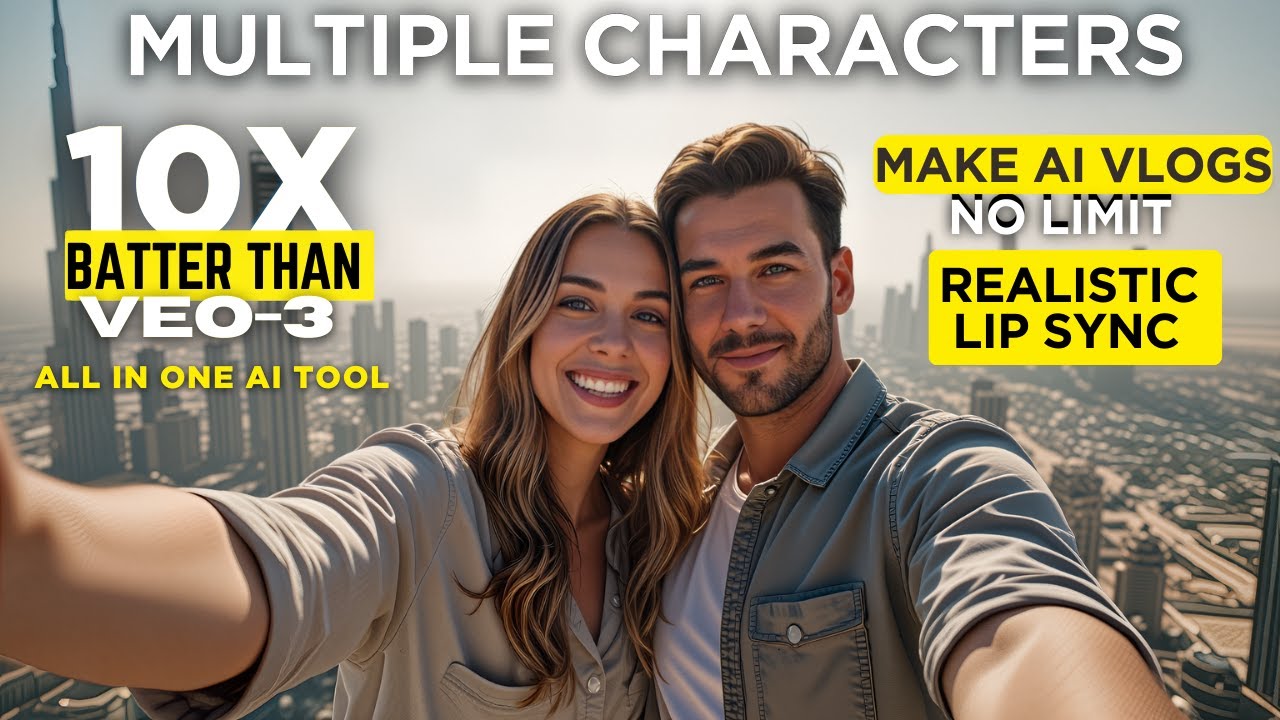 Create Stunning Videos with Multi-Character Lip Sync & Images, Animation All in One AI Tool
