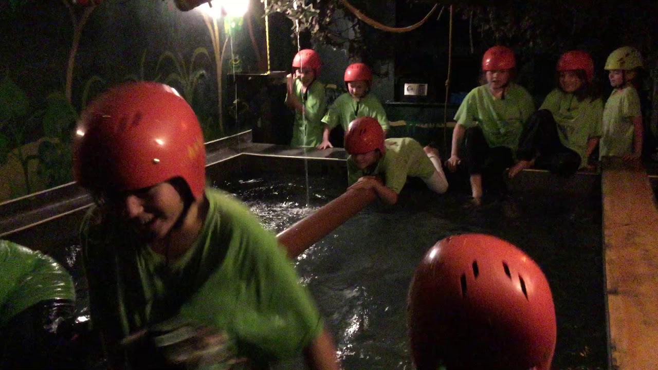 Piranha pool!