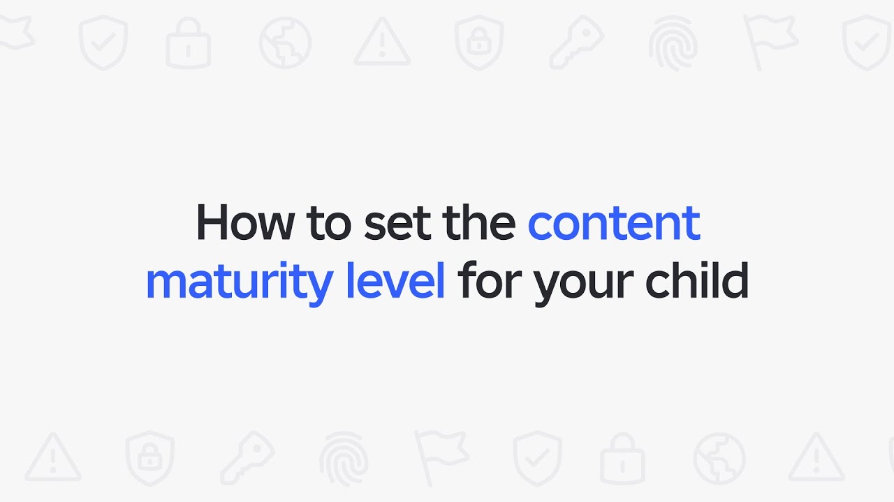 How to Set the Content Maturity Level for Your Child on Roblox