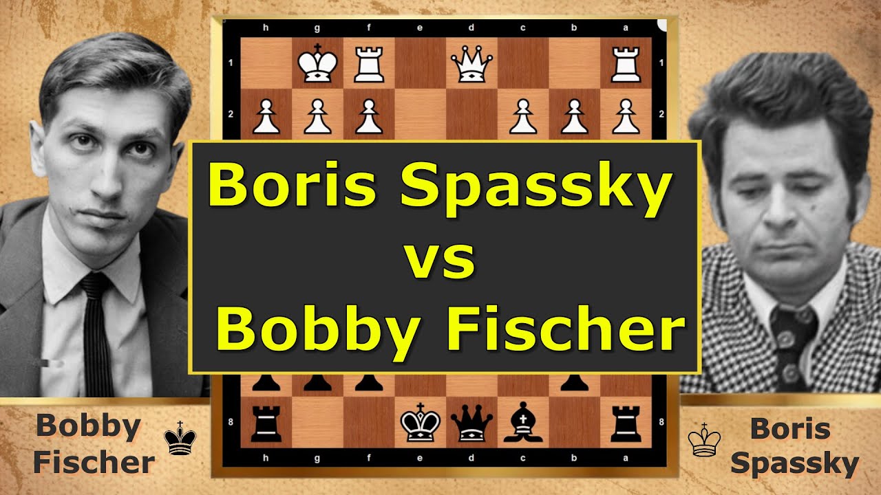 FISCHER DESTROYS SPASSKY IN THE FINAL GAME! 👑 REYKJAVIK 1972 #chess #fischer #spassky