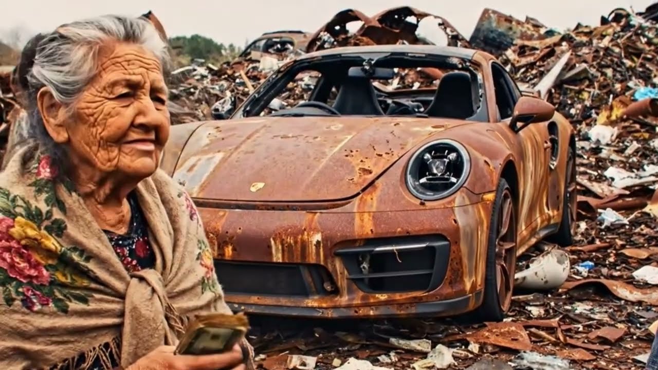 Restoring these three cars purchased from a junkyard yielded a high profit of $100,000.