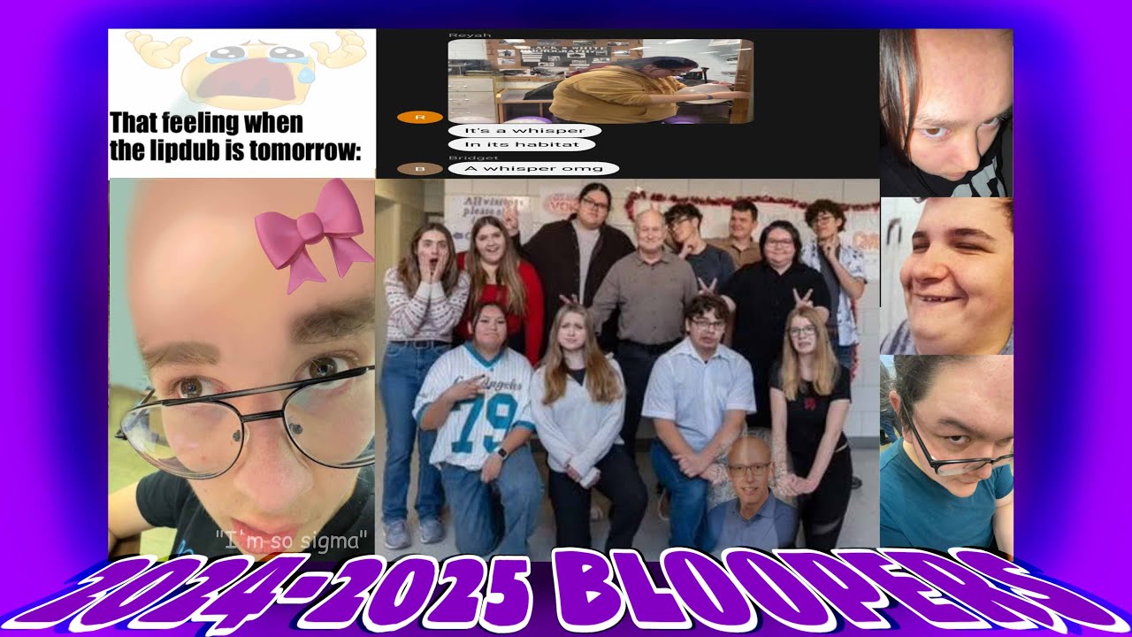 MCS LipDub 2024 2025 Bloopers