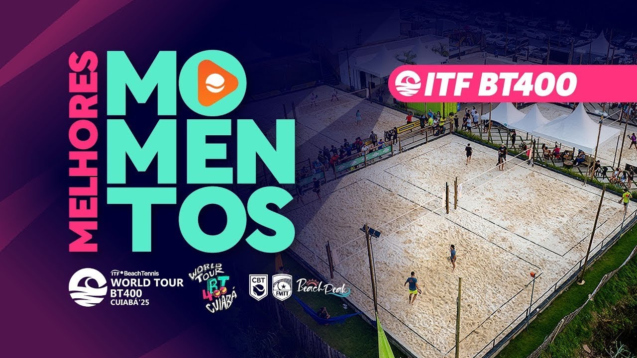 MELHORES MOMENTOS - FINAL: N. GIANOTTI/ M. SPOTO X A. BARAN/M. CAPPELLETTI -  BT 400 CUIABÁ (MT)
