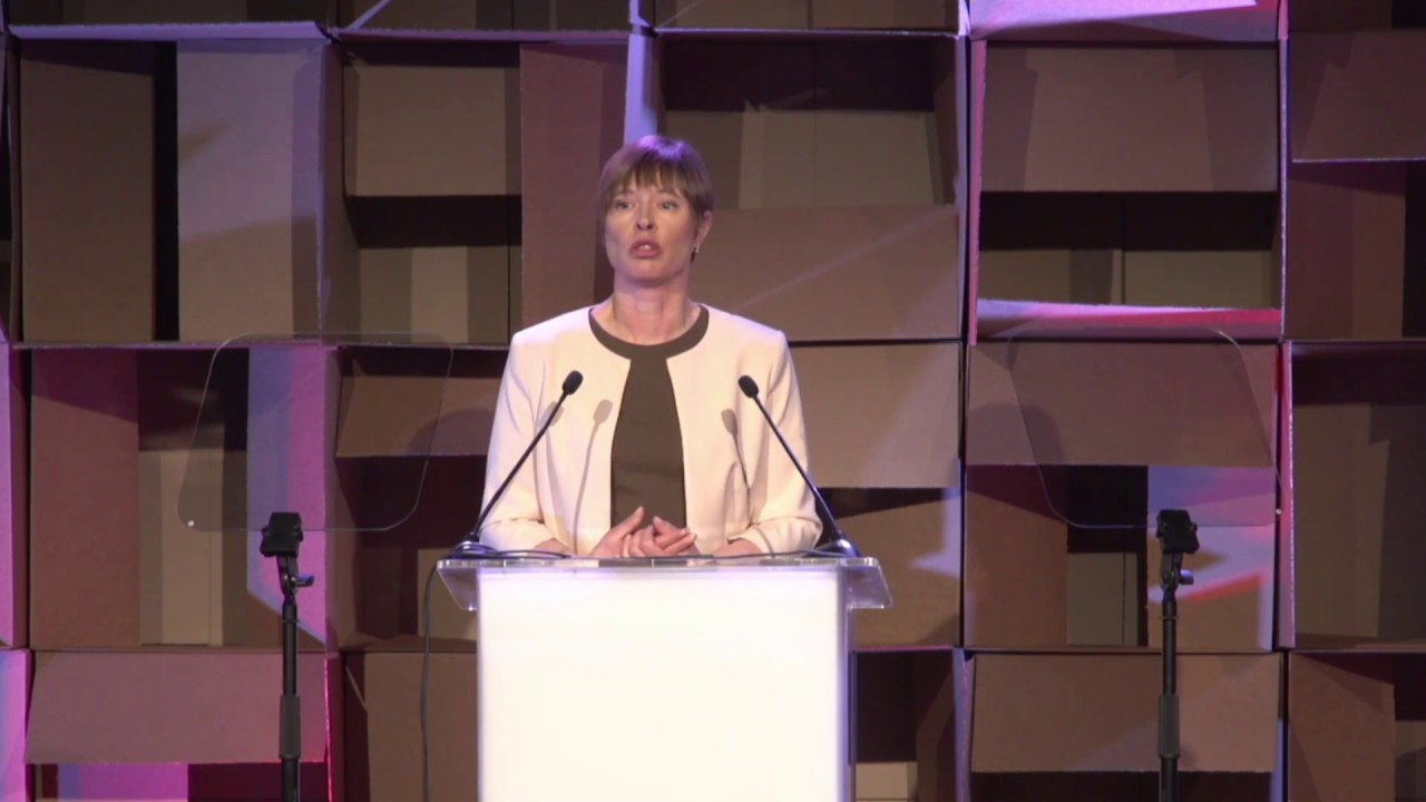 Ключ к успеху в свободном обществе /Key to success in free society | Kersti Kaljulaid | TEDxLasnam&auml;e