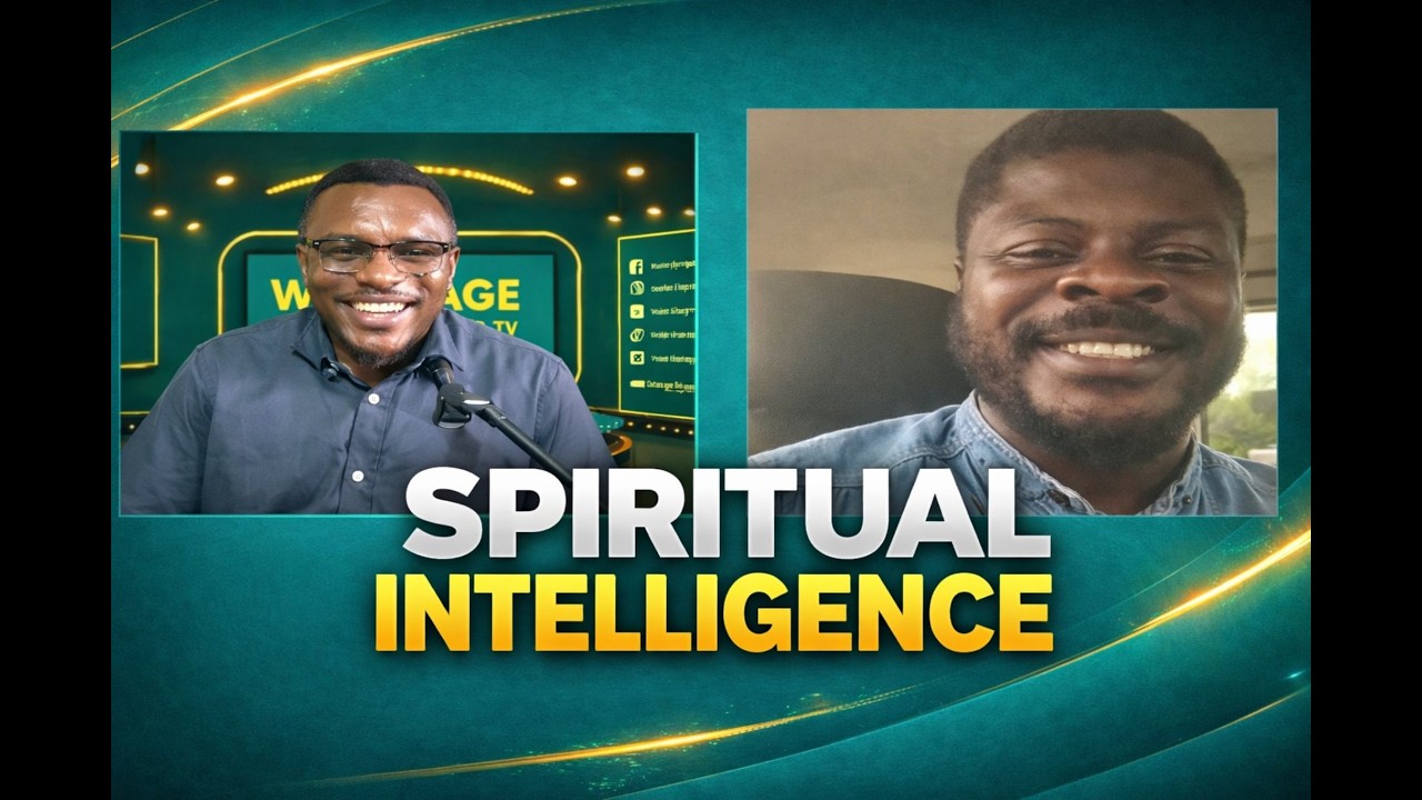 Spiritual Intelligence in the Marketplace | Oyewusi Adegboyega on Global Influence