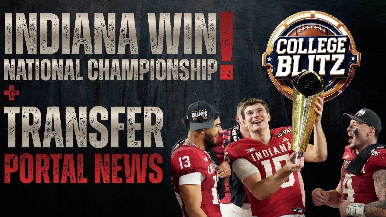 Indiana Football wins National Championship | College Blitz