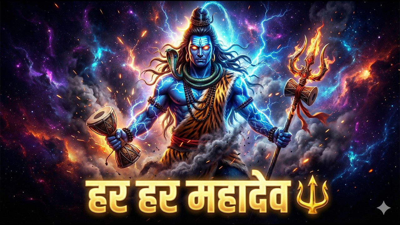 Har Har Mahadev 🔱 | Maha Shivratri 2026 Special | Mahakal Psy Trance | Om Namah Shivaya
