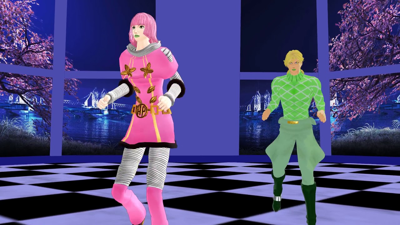 We No Speak Americano [{MMD} Diego x Hot Pants]