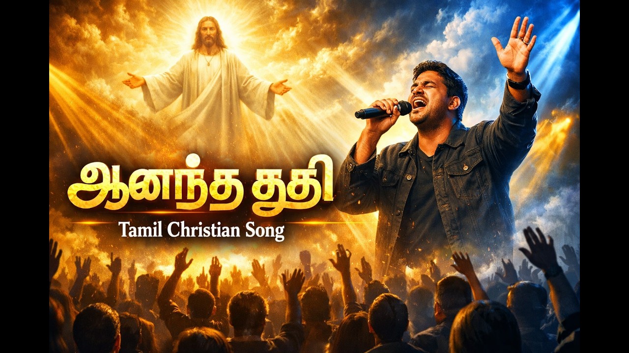 ஆனந்த துதி | Powerful Tamil Christian Worship Song