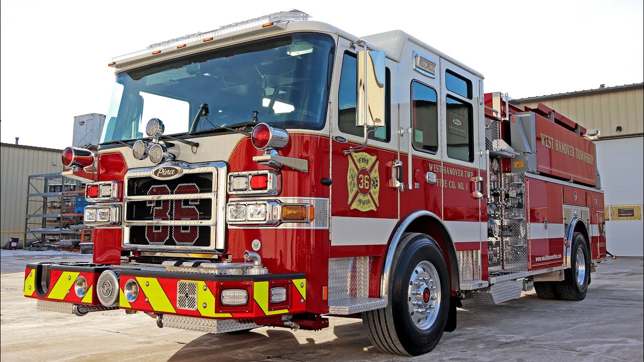 Enforcer™ Pumper Tanker – Harrisburg, PA