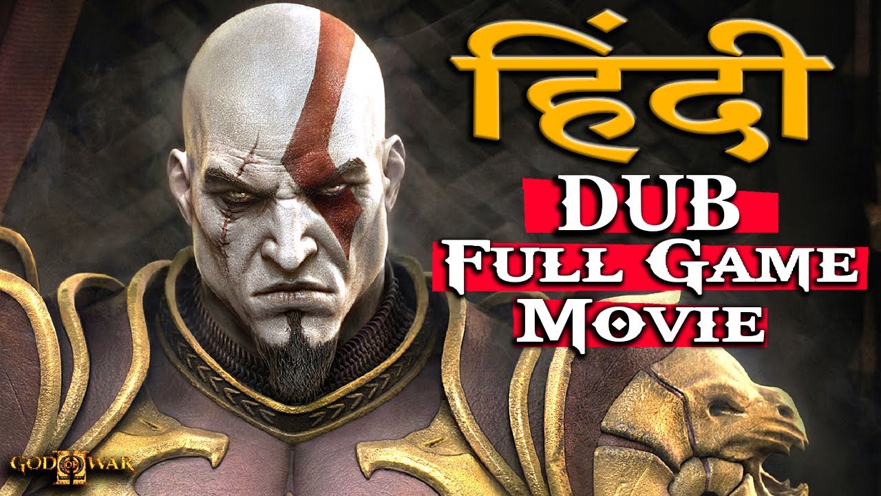 God of War 2 - Full Game Movie (Hindi Dub)