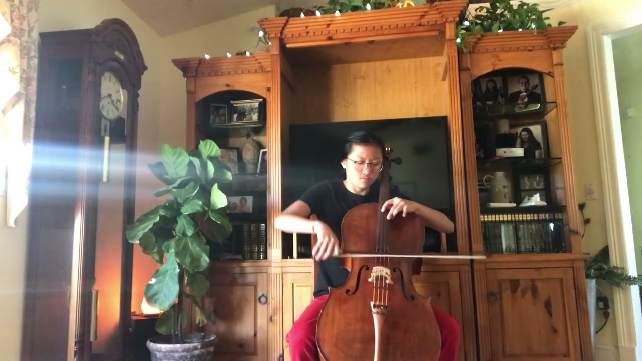 Popper Cello Étude No. 16