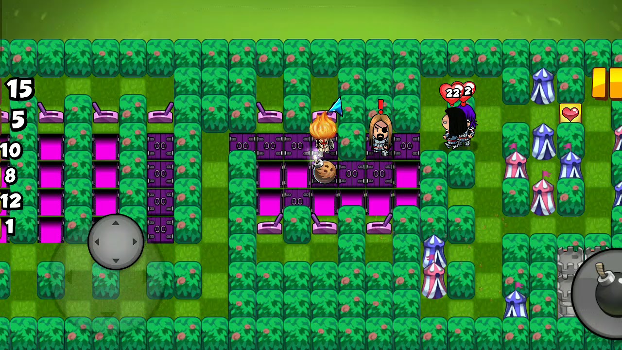 Bomber friends level 331