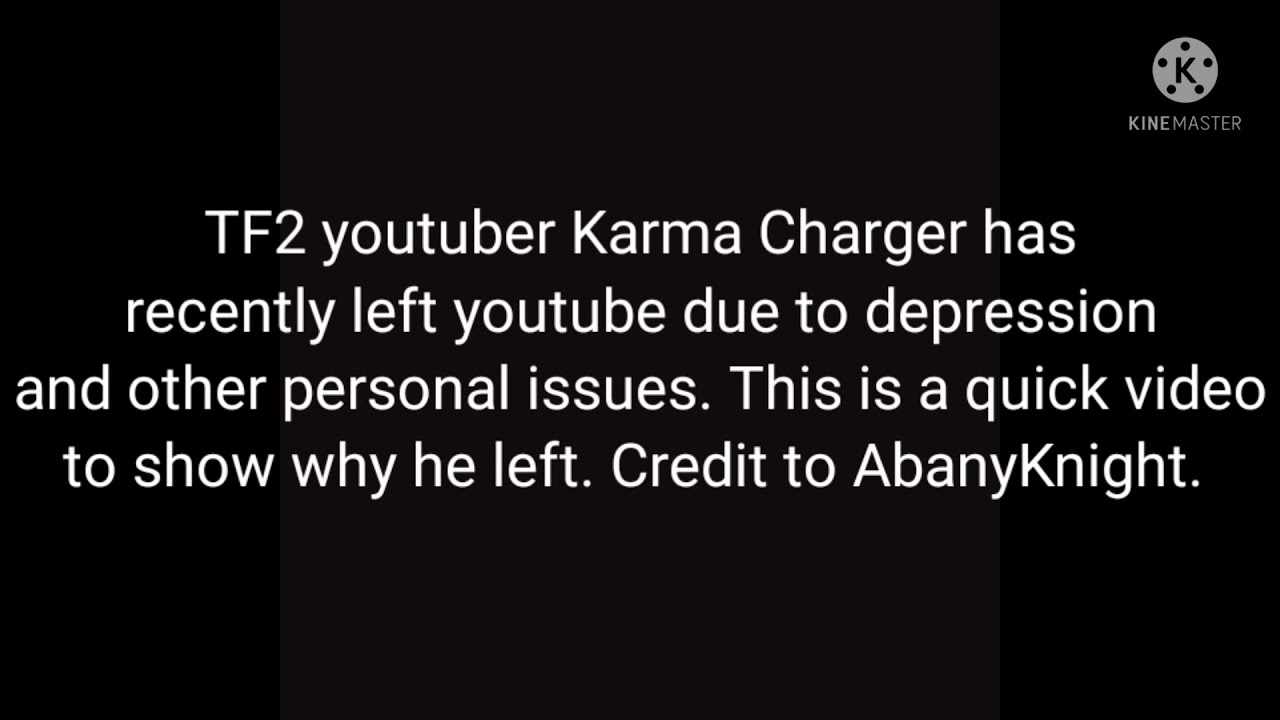 Why Karma Charger left youtube...