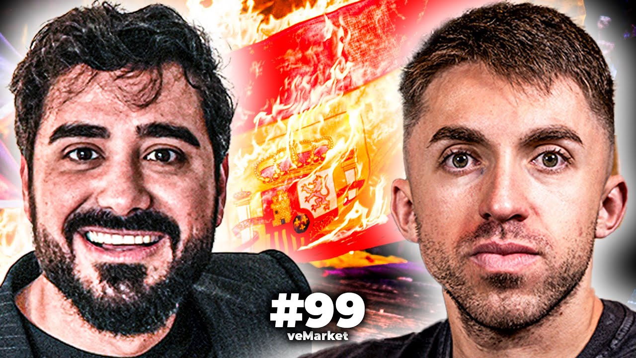 #99 - ''Pedro Sánchez No va a Dimitir'' | Comiendo con Alvise Pérez
