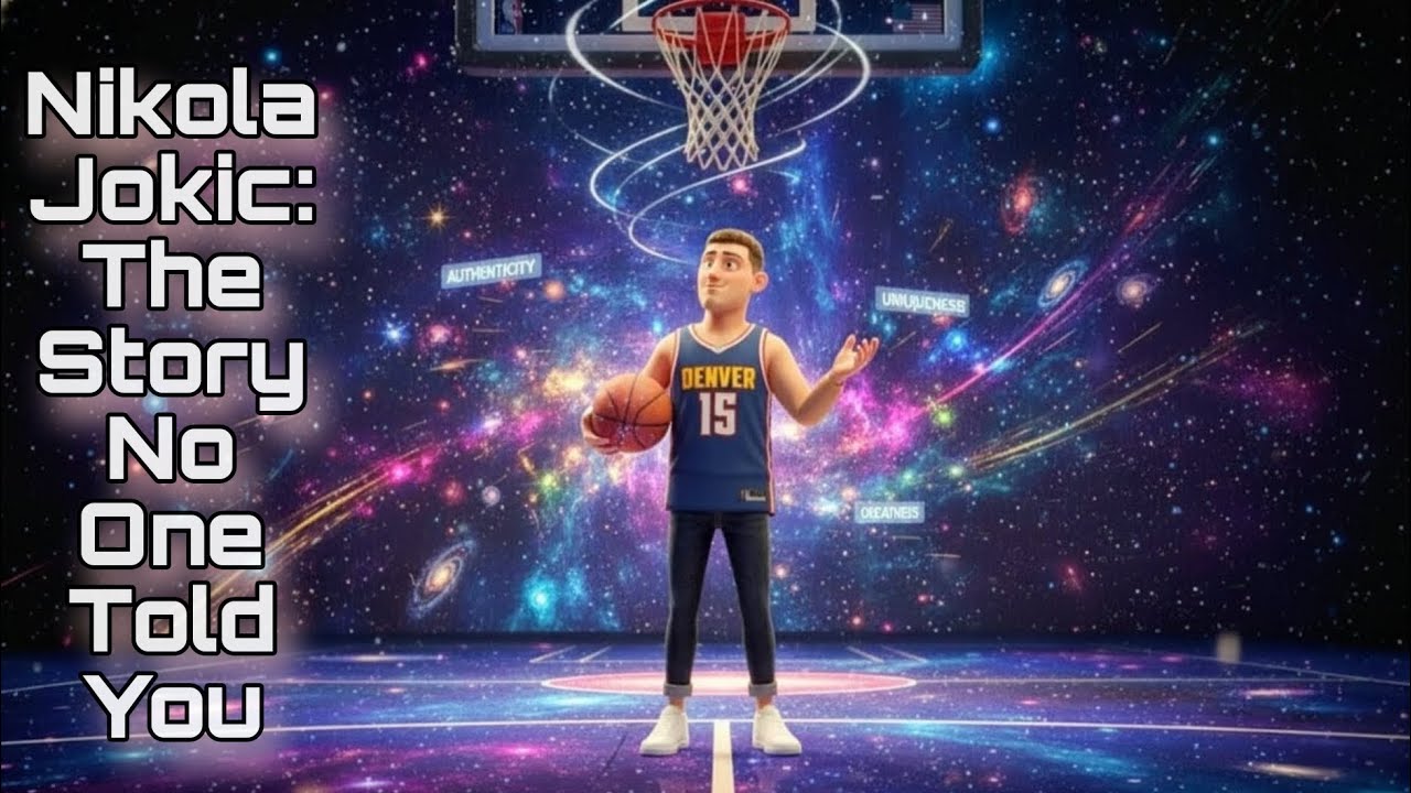 The Life & Success Story of Nikola Jokic 🏀 | From Zero to NBA Champion 🥂