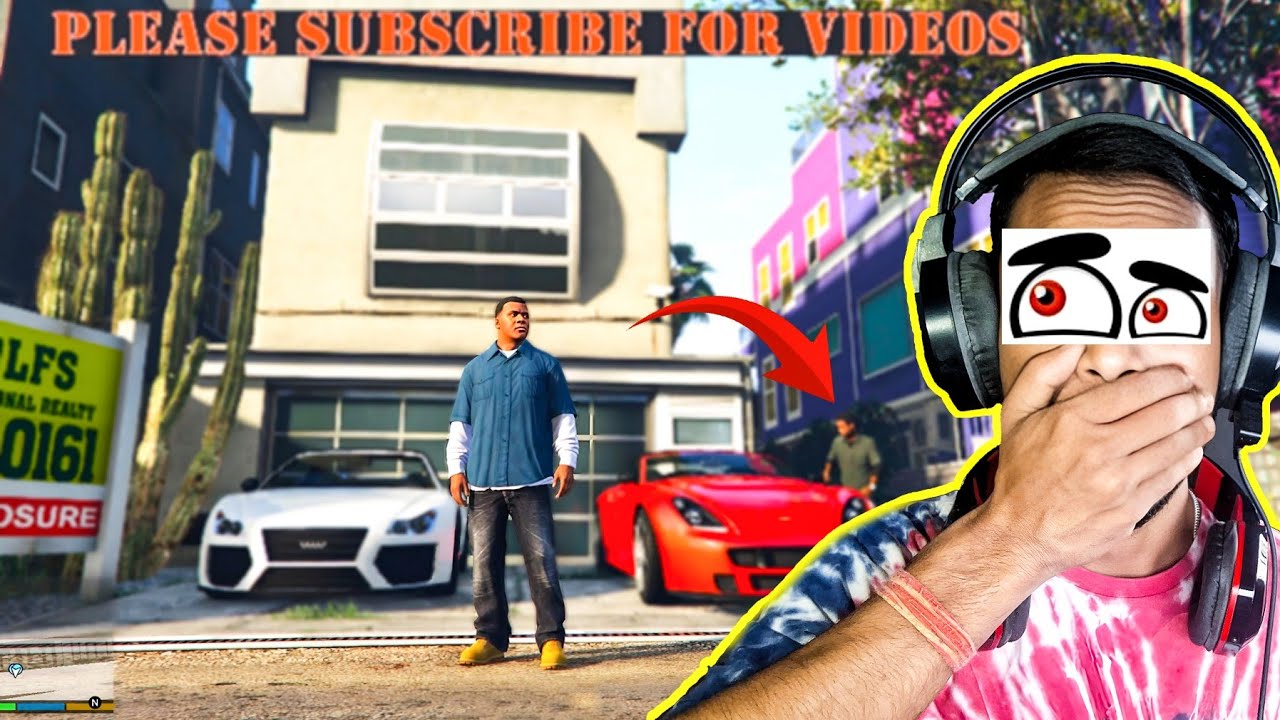 #1 DAY 1 IN GTA-5 LOS SANTOS | POLICE WELCOMEs US TO GTA V | 🇮🇳 GTA-V ENHANCED | 2K GAMEPLAY