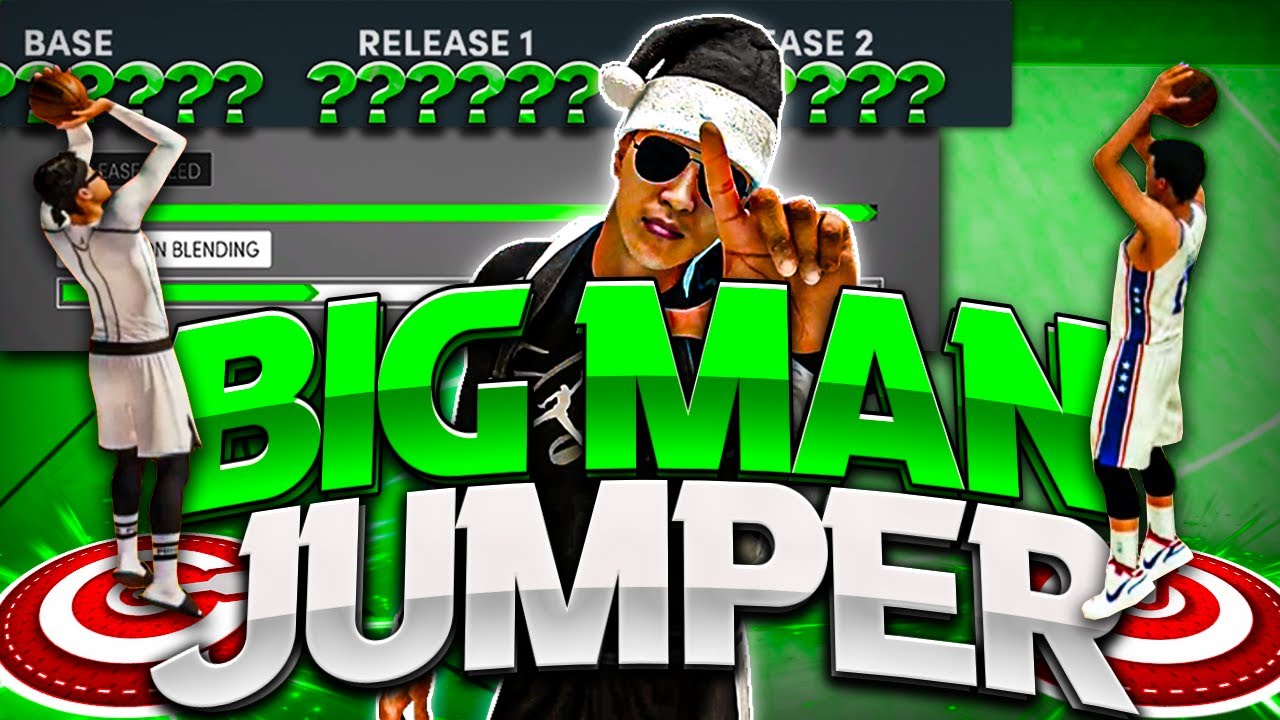 BIGGEST GREEN WINDOW BIG MAN JUMPSHOT NBA 2K22 NEXT GEN & CURRENT GEN! BEST BIG MAN JUMPSHOT 2K22!