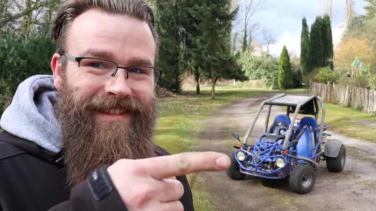 Besser als 100ps ? Vollgas im Buggy aus der Hölle. Mehr Fahrspaß geht fast nicht