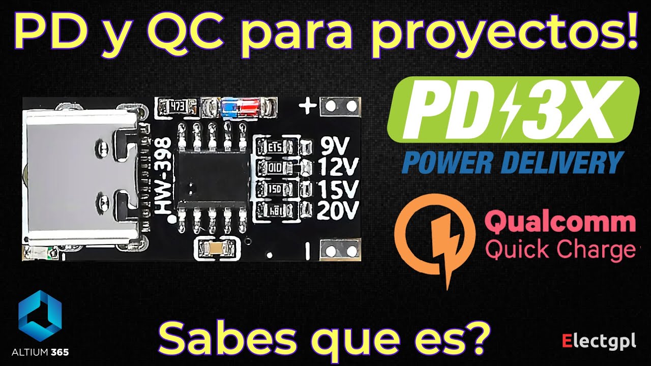 Power Delivery y Quick Charge para tus proyectos! | Sponsor Altium365