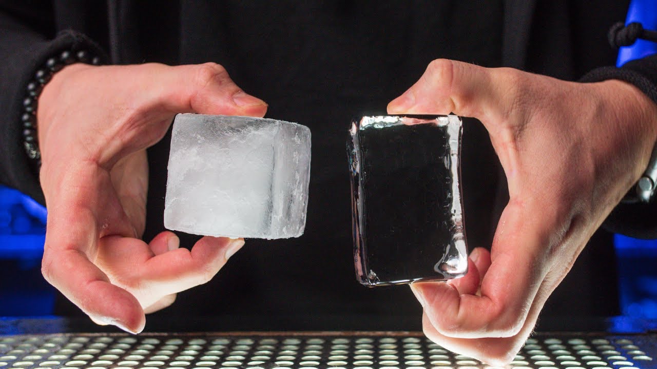 Does Clear Ice Really Make a Difference? #shorts