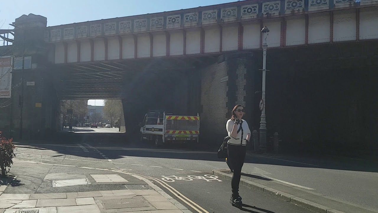 LONDON WALK (2020) --- from LAMBETH NORTH STATION to LAMBETH BRIDGE