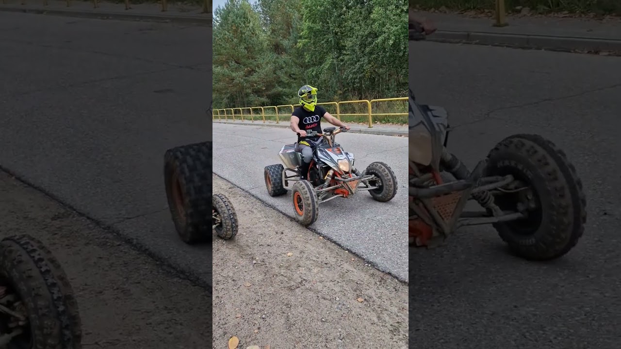 Testujemy Quada Enduroopy #quad #ktm #enduroopa