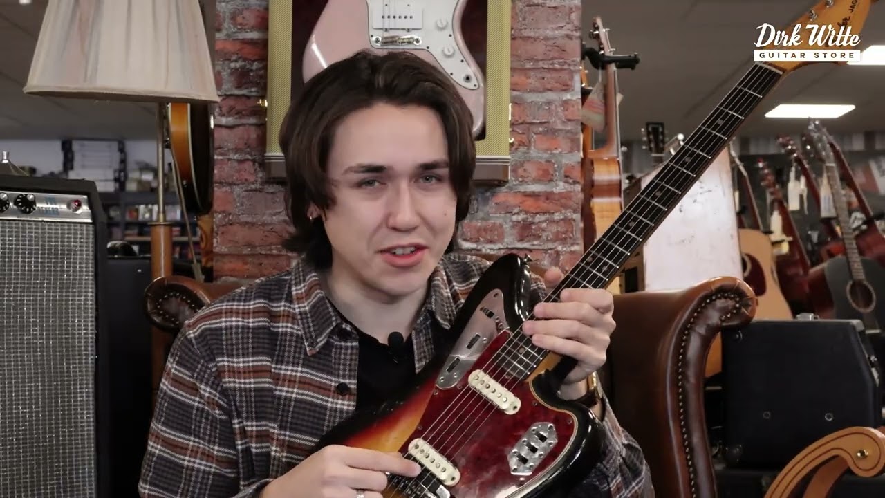 Dirk Witte | 1964 Fender Jaguar