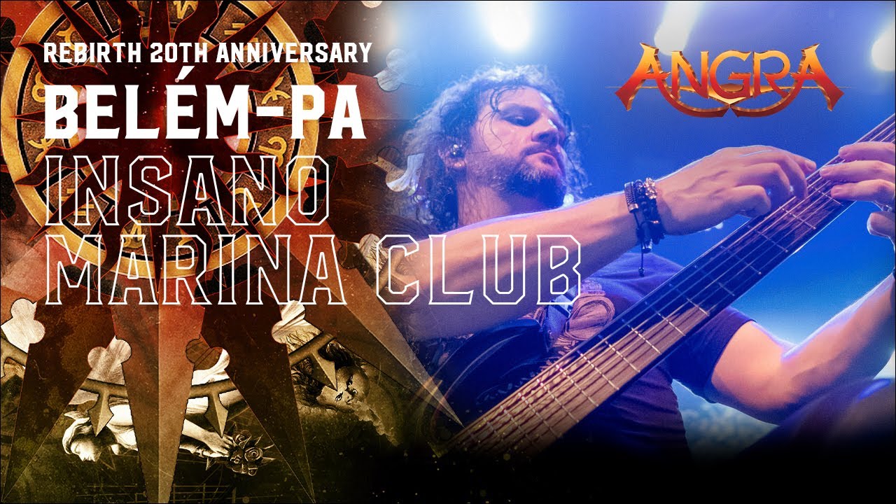 Angra Tour Report 2022: Ep. 06 - Belém