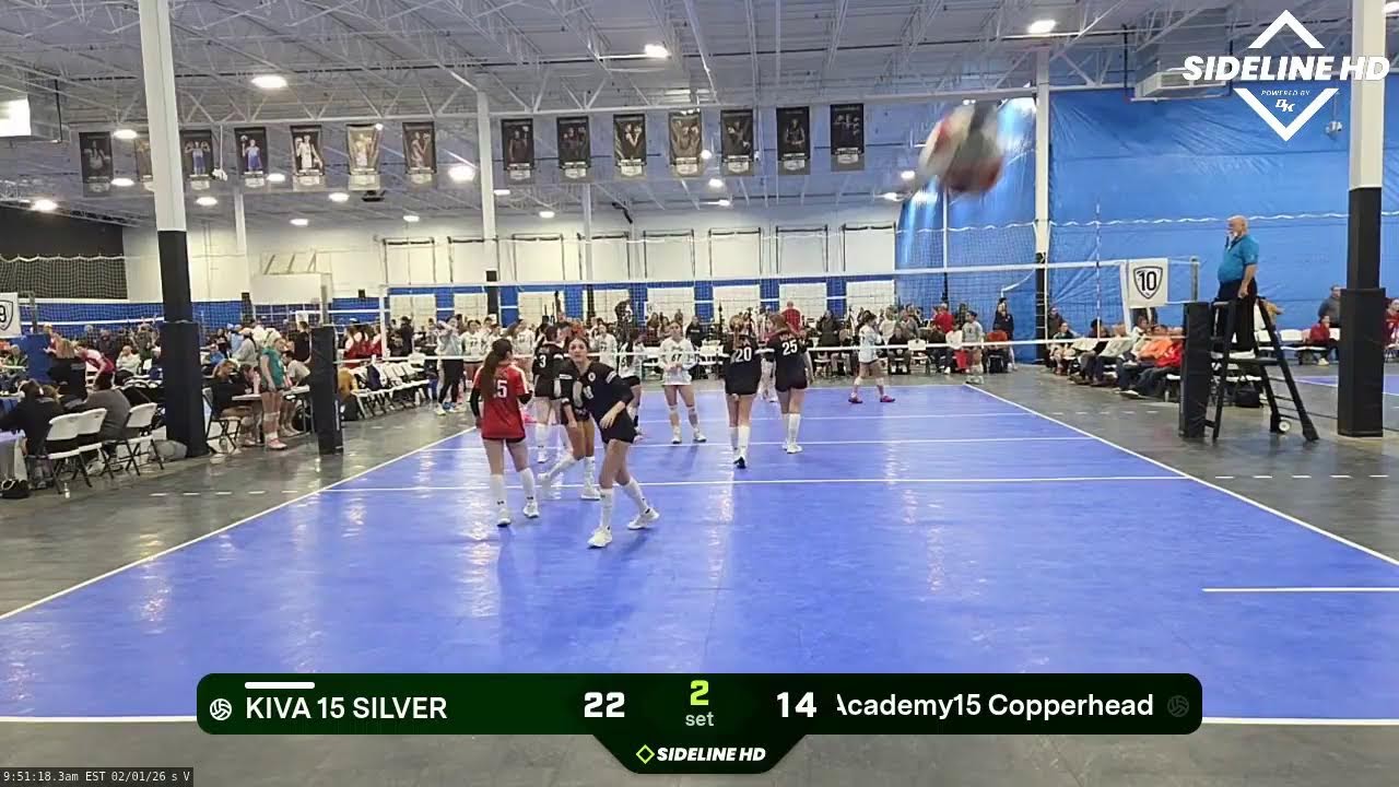 KIVA 15 SILVER @ Academy15 Copperhead (2026.02.01)