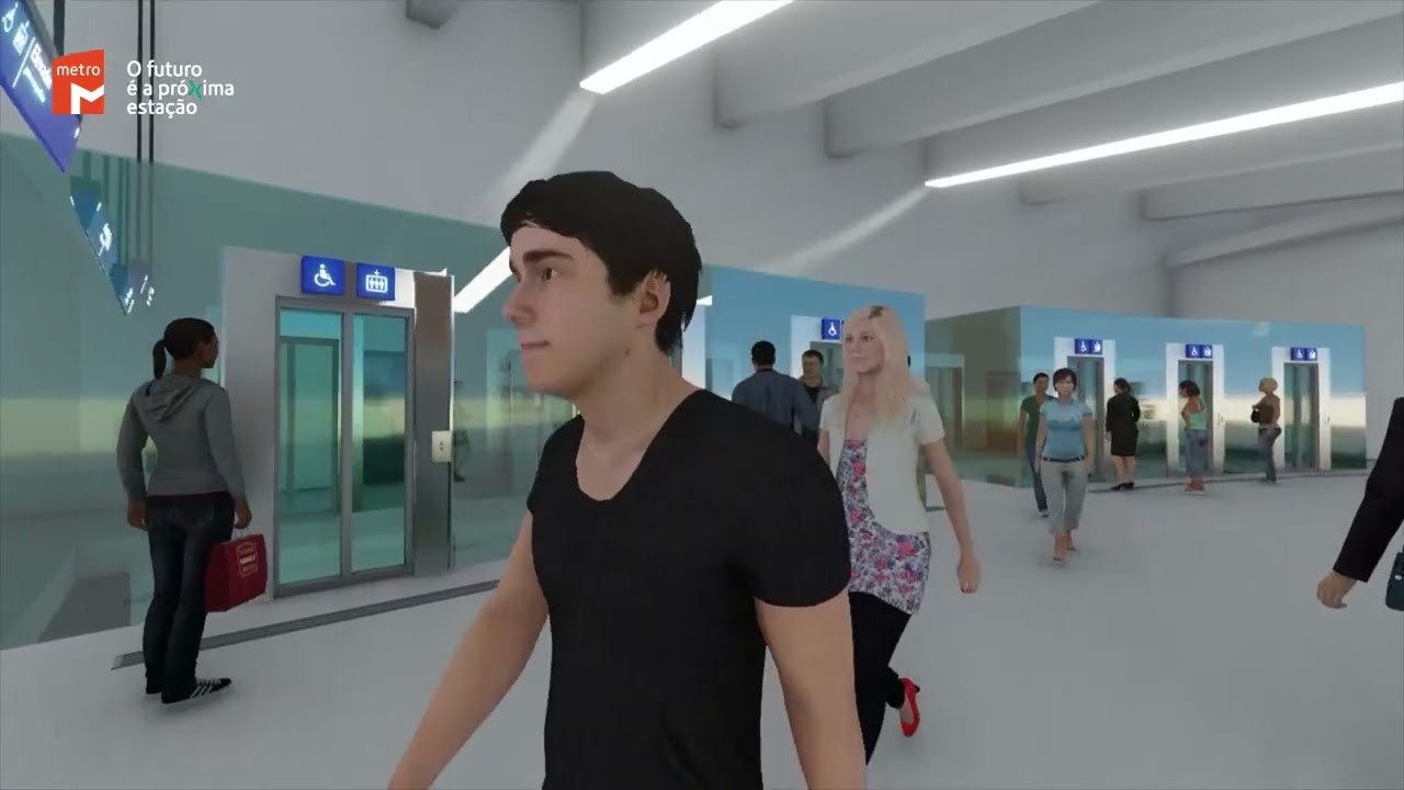 Estação Estrela || Novas imagens 3D