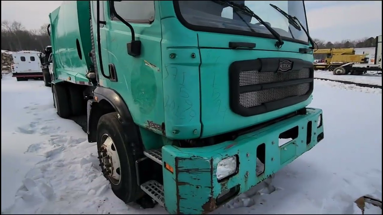 (J71599) 2015 AutoCar Xpert TRUCK-