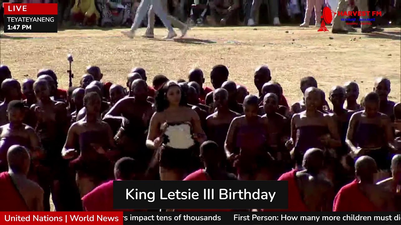 King Letsie III Birthday